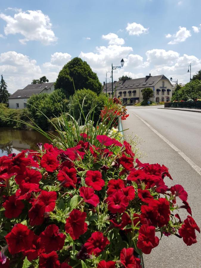 Brit Hotel Essentiel Pontivy Robic Exteriér fotografie