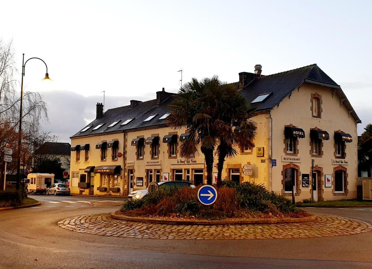 Brit Hotel Essentiel Pontivy Robic Exteriér fotografie