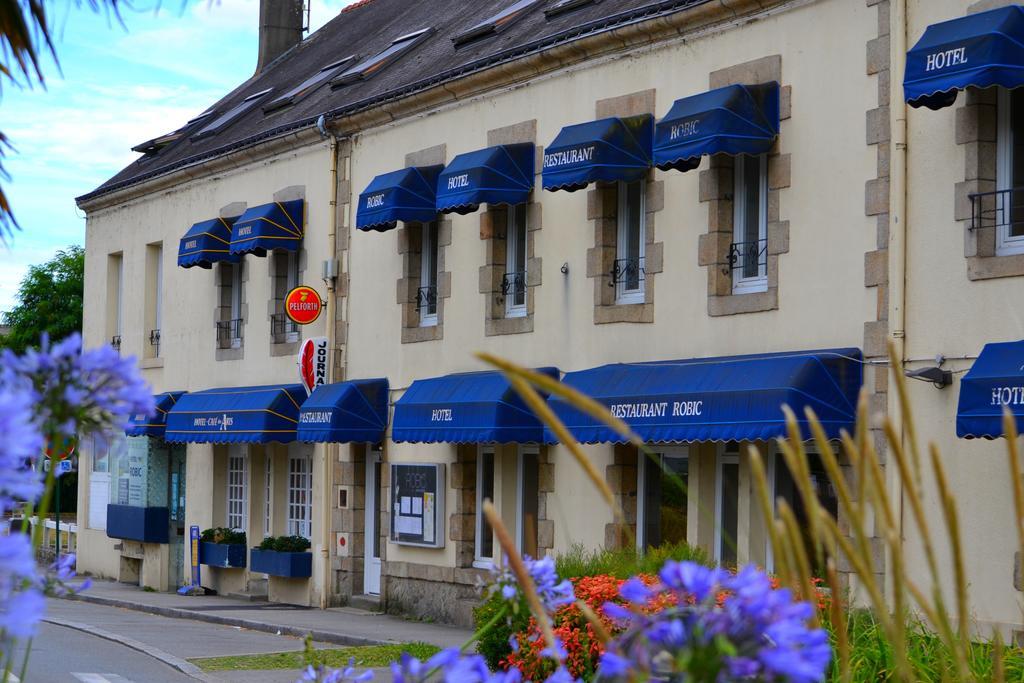 Brit Hotel Essentiel Pontivy Robic Exteriér fotografie