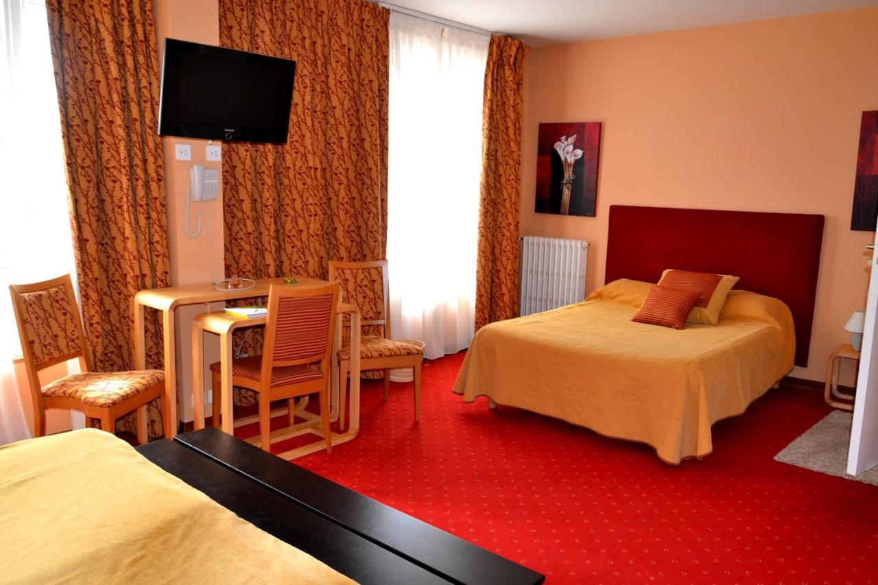 Brit Hotel Essentiel Pontivy Robic Pokoj fotografie